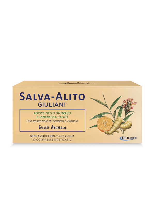 Salva Alito Arancia 30 Compresse Masticabili