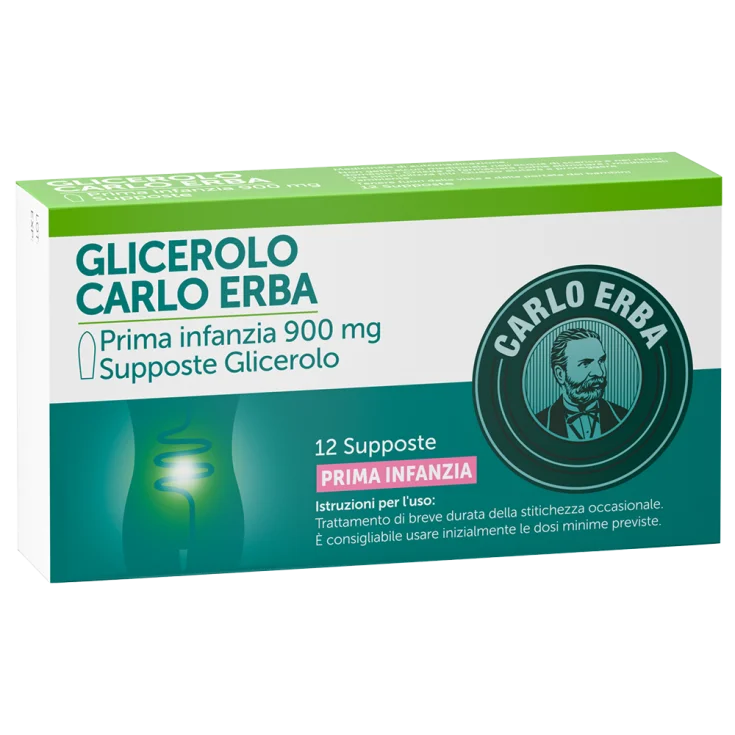 glicerolo carlo erba supposte prima infanzia