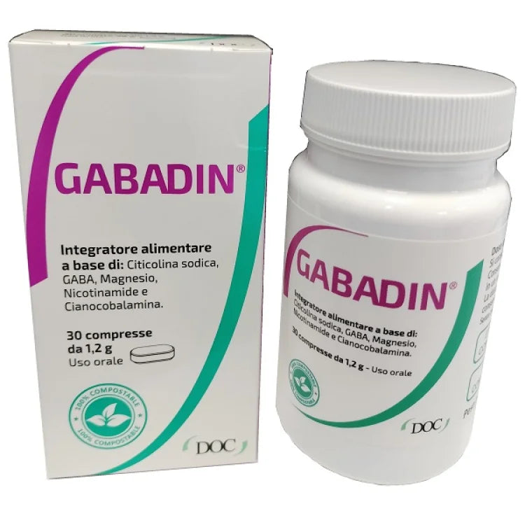 Gabadin 30 Compresse DOC