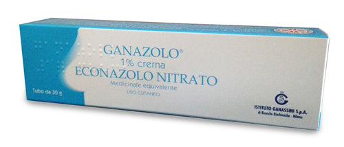 Ganazolo Crema 30g 10mg/g