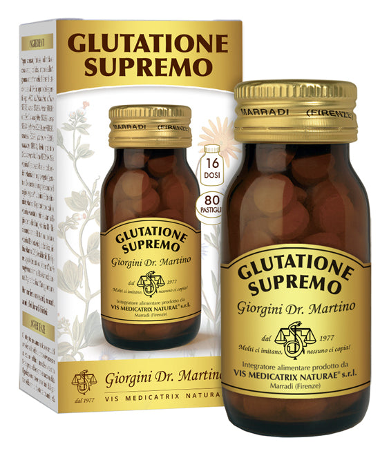 Glutatione Supremo 80 Pastiglie Dr. Giorgini