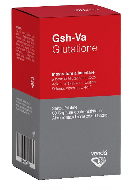 Gsh-va Glutatione Vanda 60 Capsule