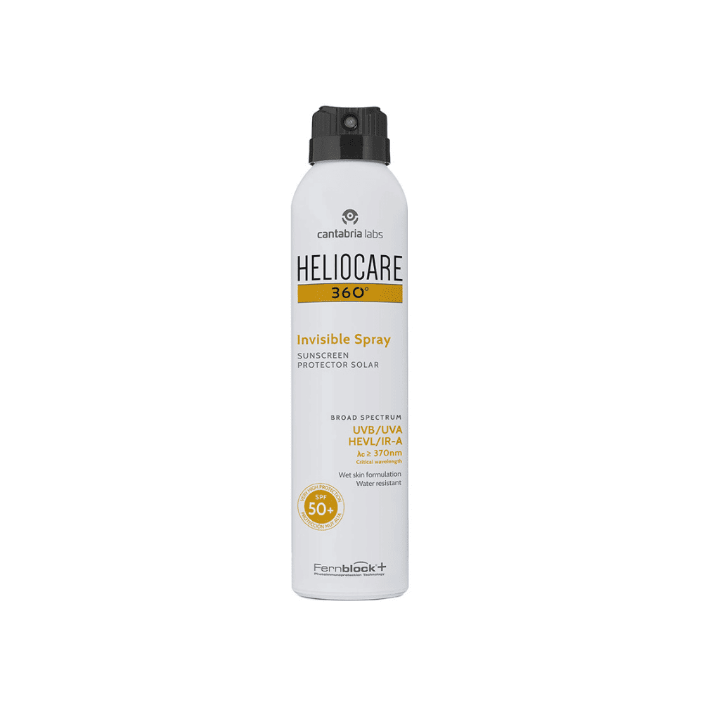 Heliocare 360° Invisible Spray SPF50+ 200 ml | Protezione Solare Corpo WET SKIN