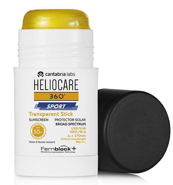 Heliocare 360° Sport Transparent Stick Spf 50+ Solare