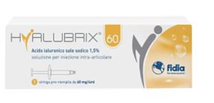 Hyalubrix 60 Siringa 60mg 4ml