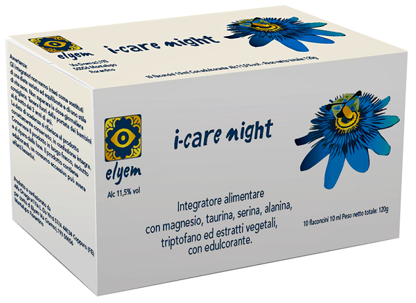 i-care night 10 flaconcini