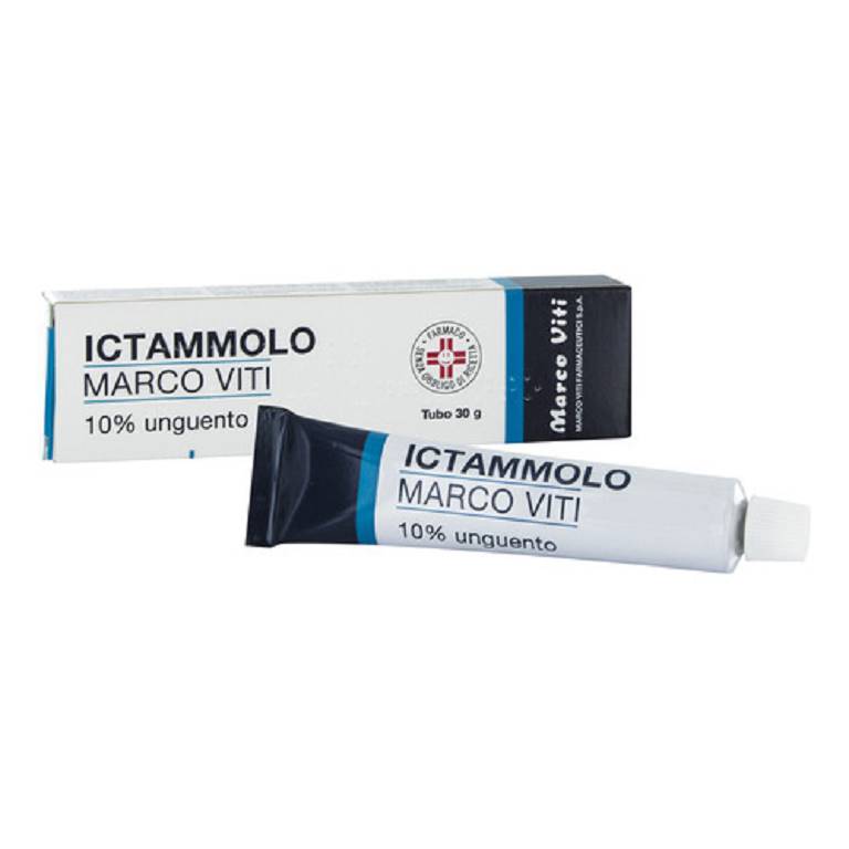 Ictammolo Mv*10% Unguento 30g