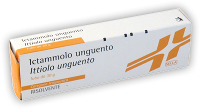 Ictammolo Sella 10% Unguento 30g
