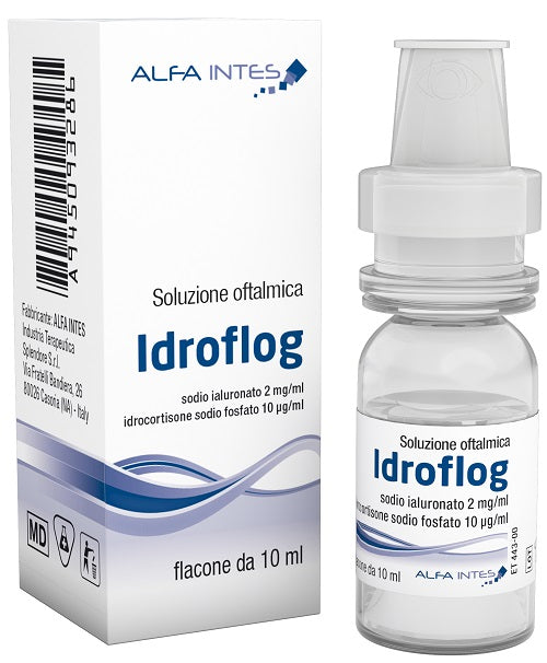Idroflog Soluzione Oftalmica 10ml