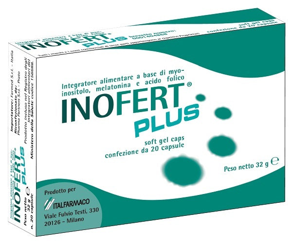 Inofert Plus 20 Capsule