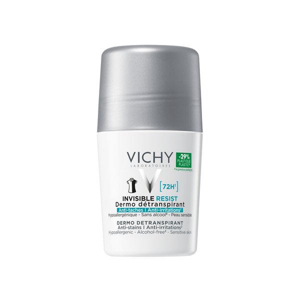 Vichy Deo Roll-On Invisibile resistente 72h