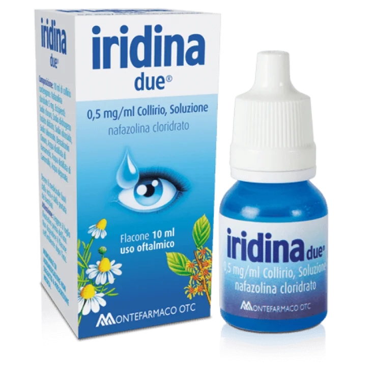 iridina due collirio 10 ml