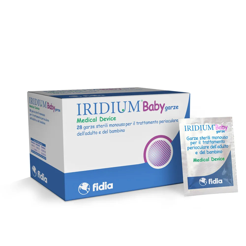 Iridium Baby Garze Oculari 28 Pezzi