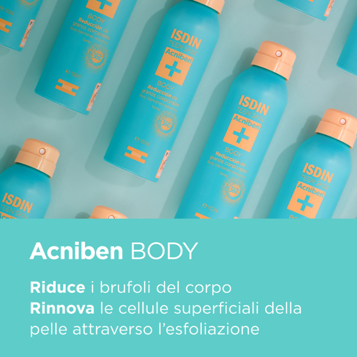 Isdin Acniben Body Spray Antiacne Corpo 150ml