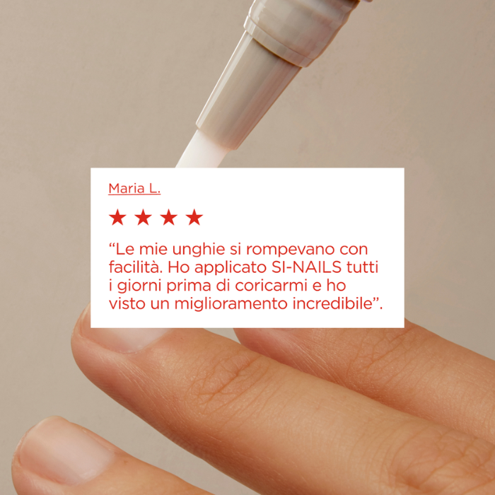 Isdin Si-Nails Rinforzante Unghie, Idratazione Intensa e Favorisce la Crescita, Stick con Pennellino da 2,5ml