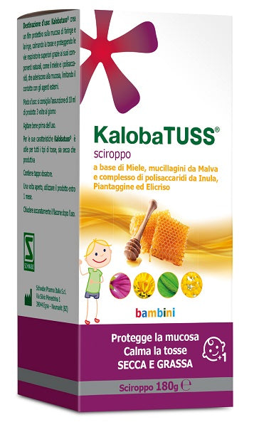 Kalobatuss Bambini Sciroppo 180g
