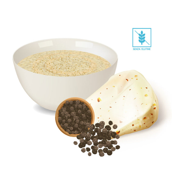 Keylife Ksoup Cacio&pepe 30g