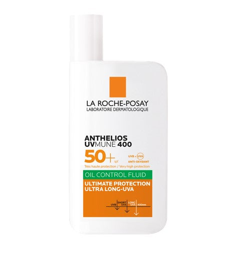La Roche Posay Anthelios Fluido Oil Control SPF50, 50ml