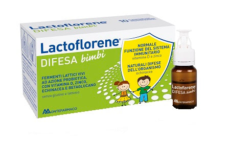 Lactoflorene Difesa Bambini 10 Flaconcini
