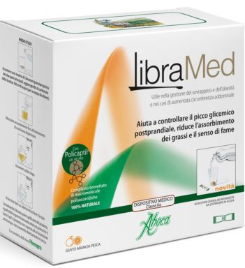 Libramed Fitomagra Aboca 40 Bustine