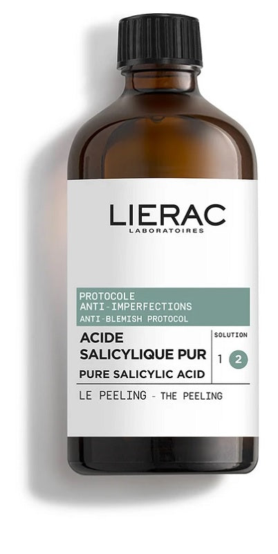 Lierac Protocollo Anti-imperfezioni, Peeling Acido Salicilico Puro, 100ml