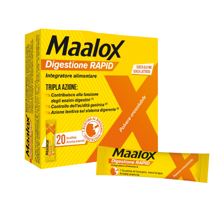 Maalox Digestione Rapid 20 Bustine