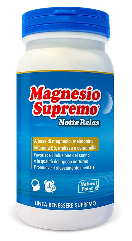 Magnesio Supremo Notte Relax 150g