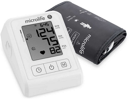Microlife Misuratore di Pressione B1 Classic Con Tecnologia Gentle+