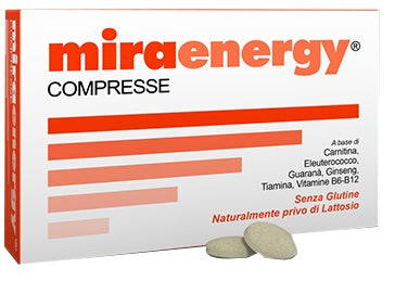 Miraenergy 40 Compresse, Integratore energetico