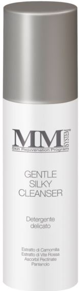 Mm System Gent Silky Cleanser, Detergente Delicato Viso, 150ml