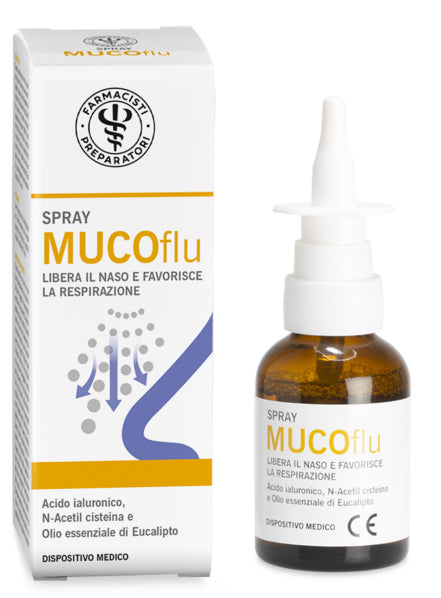 Mucoflu Spray Nasale Farmacisti Preparatori 30ml