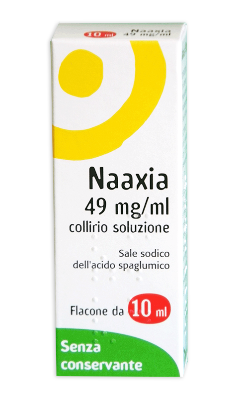Naaxia Collirio 10ml 4,9%