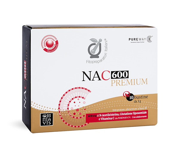 Nac 600 Premium 10 bustine, Fitopreparatori Italiani