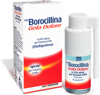 Neo Borocillia Gola Dolore Spray Menta 15ml