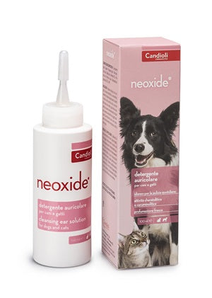 Neoxide Detergente Auricolare, Per Cani e Gatti, 100ml