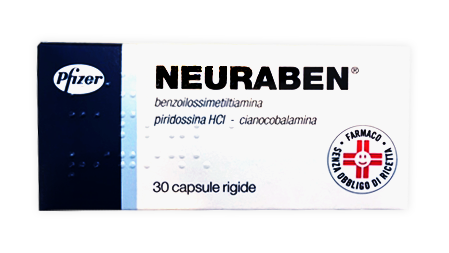 Neuraben 30 Capsule 100mg