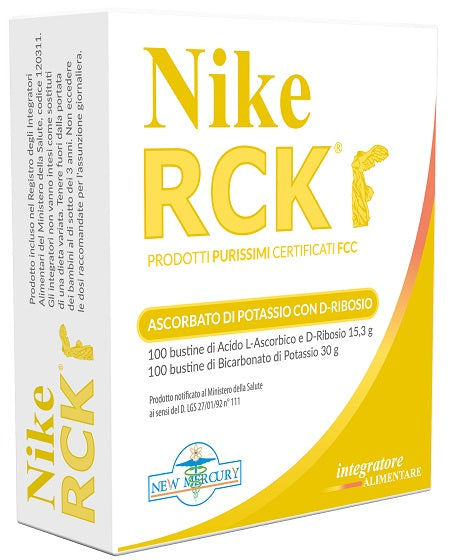 Nike RCK Ascorbato K+Ribosio 100+100 Buste
