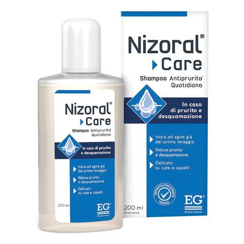 nizoral care shampoo antiprurito 200ml
