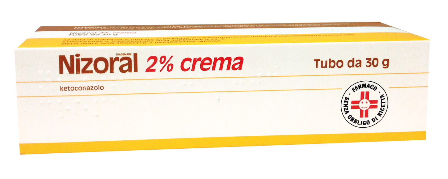 Nizoral Crema Dermatologica 30g 2%