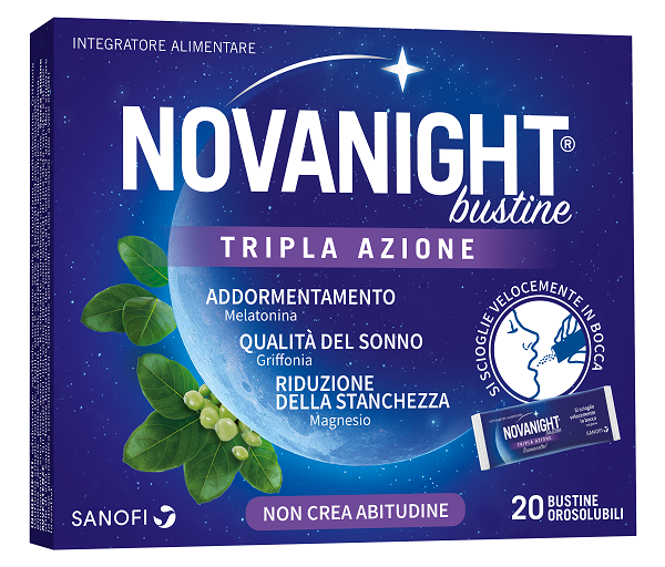 Novanight 20 Bustine Tripla Azione