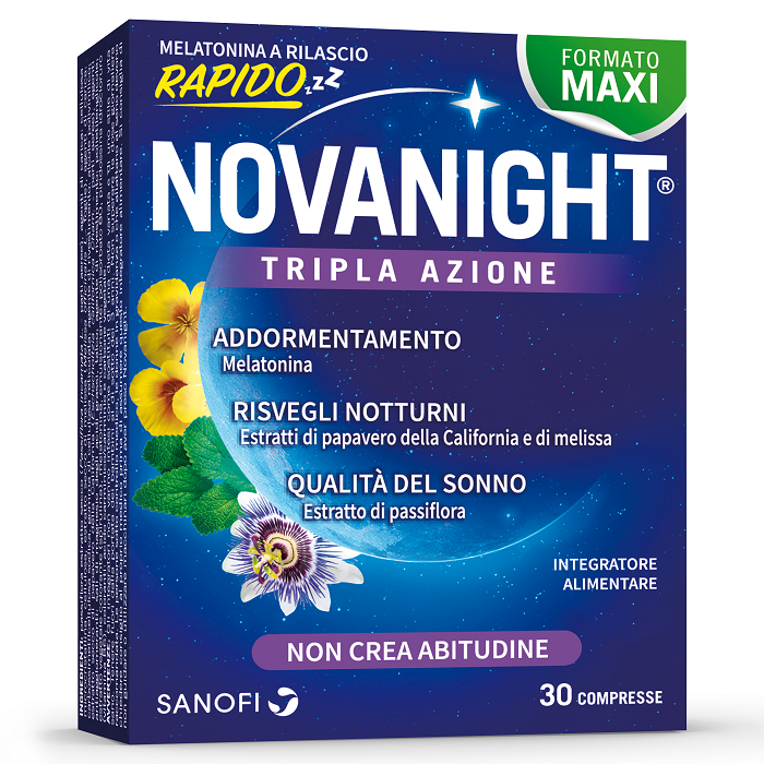 Novanight 30 Compresse Rilascio Rapido