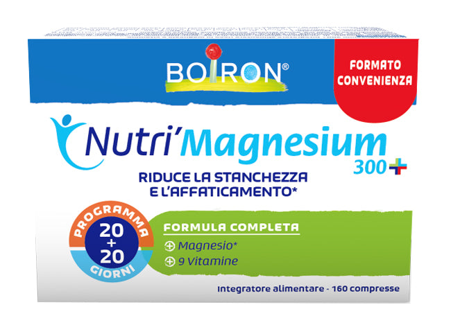 Nutri'magnesium 300+ Boiron 160 Compresse