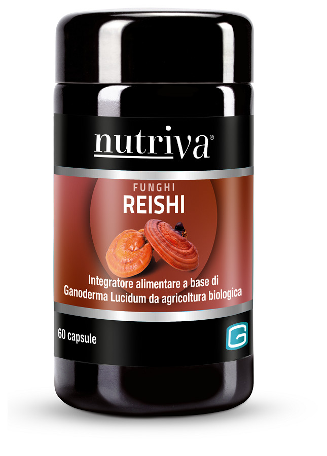 Nutriva Reishi 60 Capsule Vegetali