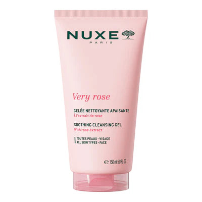 Nuxe Gel Detergente Lenitivo Very Rose 150ml