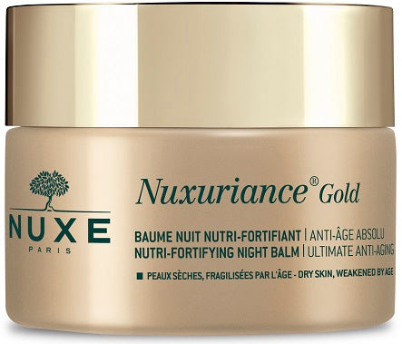 Nuxe Nuxuriance Gold Balsamo Notte Nutriente Fortificante 50ml