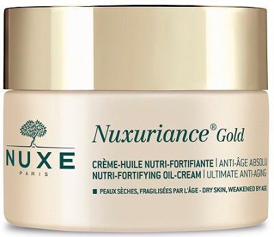 Nuxe Nuxuriance Gold Crema Olio Nutriente Fortificante 50ml