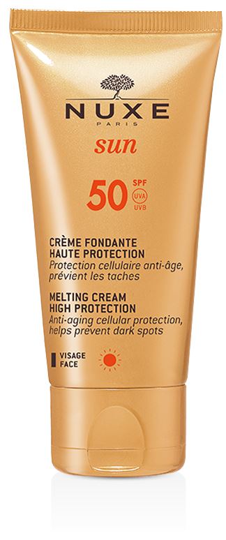 Nuxe Sun Crema Solare Anti-Età Viso SPF50 50ml