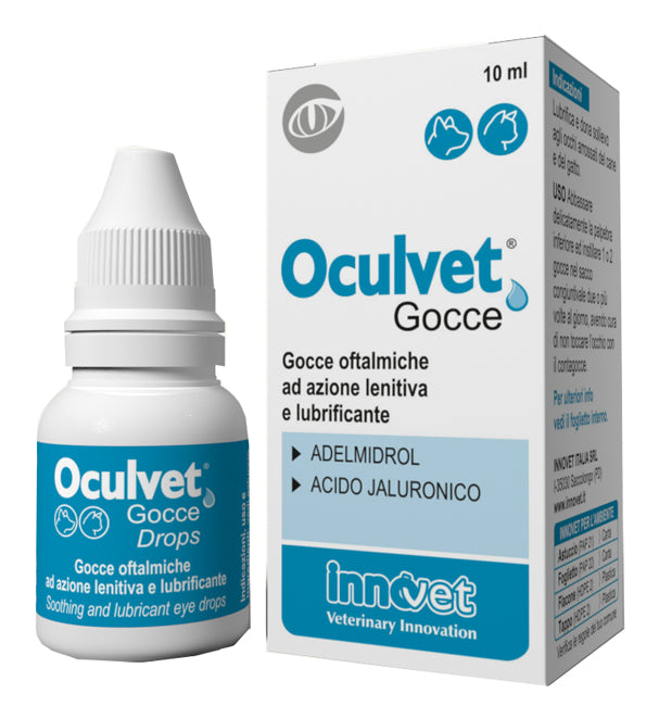 Oculvet Gocce Oftalmiche Per Cane e Gatto, 10ml