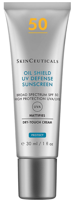 Oil Shield UV Defense Sunscreen SPF 50, Crema solare matt per pelli grasse, 30ml