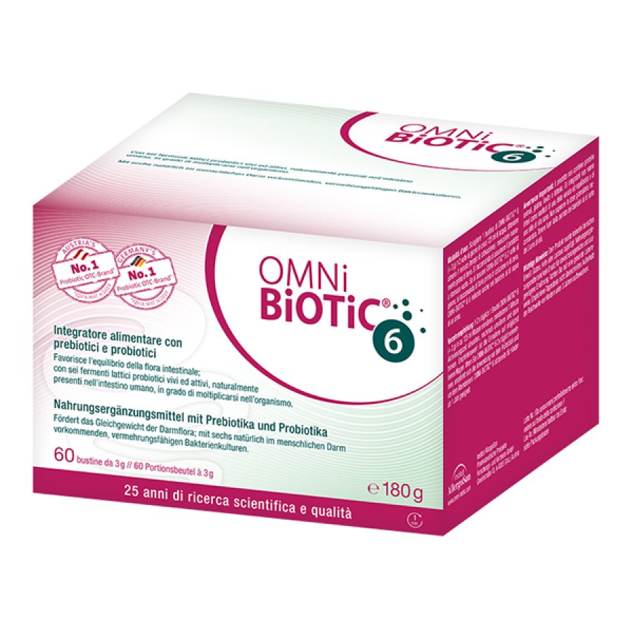 Omni Biotic 6, 60bustine
